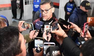 Yllana no se baja en Colón: "Veo compromiso y por eso me quedo"