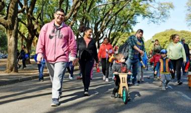 Calle Recreativa: 35 kilómetros para disfrutar las vacaciones de invierno a otro ritmo