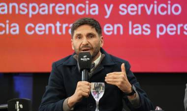 Pullaro: “Queremos transformar cada uno de los poderes para que Estado sea más eficiente y funcione mejor”