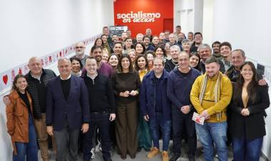El Socialismo santafesino amplió su desarrollo territorial