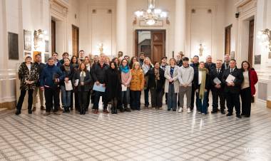 Diferentes ONGs elevaron propuestas de reforma de la Constitución 