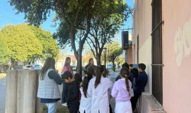 Exitosa primera etapa del Circuito Histórico Educativo