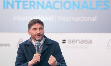 Pullaro viaja a EEUU: financiamiento para obras y energía, temas clave de la misión santafesina