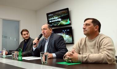 Santa Fe se enciende: finalizó la primera etapa del Plan de Iluminación