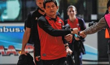 "El Pulga llega el lunes y va a firmar el contrato con Colón por un año y medio"