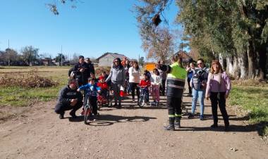 La Municipalidad de Santo Tomé refuerza su compromiso con la seguridad vial a través del programa “Elegí la Vida”