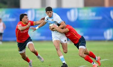Los Pumitas remontaron un 7-30 y vencieron a España en el Mundial Sub-20