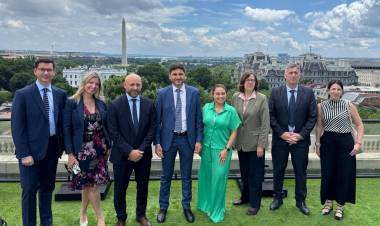 Pullaro desde Estados Unidos: “Los organismos internacionales están muy sorprendidos por la baja de índices de violencia en la Provincia”