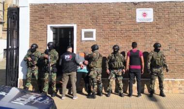 Detuvieron a otro peligroso delincuente de barrio San Lorenzo