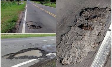 Nación puso fin al último convenio para reparar la Ruta 178: Provincia reclamará que le permitan tomar la obra