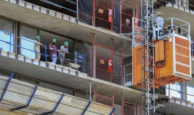 Venta de materiales de construcción creció 15,5% en junio