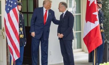 Trump amenaza con aranceles del 35 a Canadá