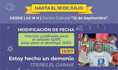 Continúan esta tarde el Encuentro Internacional de Teatro Infantil