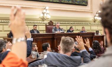 Por unanimidad, la Convención Constituyente aprobó en general su reglamento y dio inicio formal al proceso de Reforma