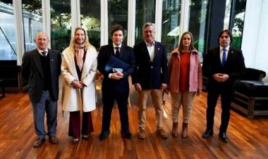 Milei le ratificó al campo que no hay baja de retenciones