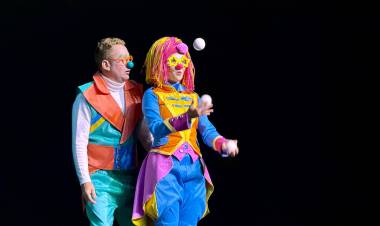 Santo Tomé vibró con una nueva jornada del Encuentro Internacional de Teatro Infantil