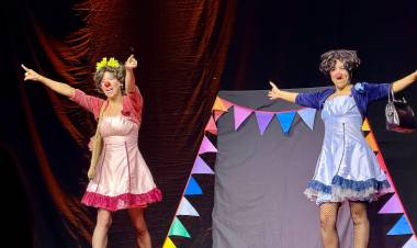 Santo Tomé vivió una nueva jornada del Encuentro Internacional de Teatro Infantil