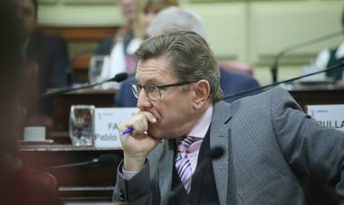 Borla presidirá la comisión de poderes legislativo y ejecutivo