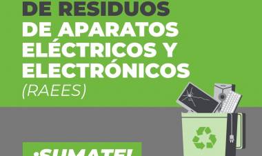 Campaña de Recolección de Residuos Electrónicos