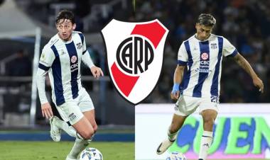Matías Galarza y Juan Carlos Portillo: los nuevos refuerzos de River