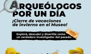 La Municipalidad invita a vivir una experiencia única en el Museo Arqueológico