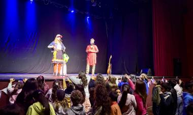 Santo Tomé celebró una nueva jornada del Encuentro Internacional de Teatro Infantil