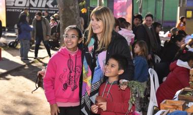 En barrios de distintos puntos de la provincia, los vecinos disfrutaron de “Vereditas” durante las vacaciones de invierno