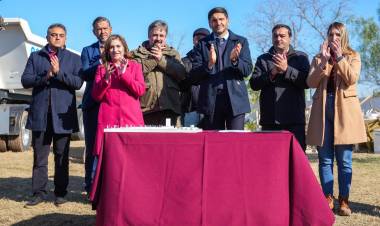 Comenzó la construcción de la primera Estación Policial de Santa Fe