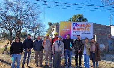 Comenzaron las obras de refacción en el Centro de Salud de Montefiore