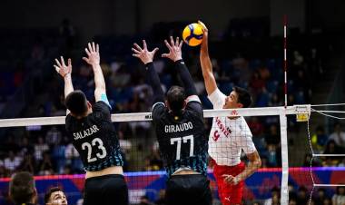 Argentina concluyó su participación en la VNL 2025 con una victoria ante Turquía