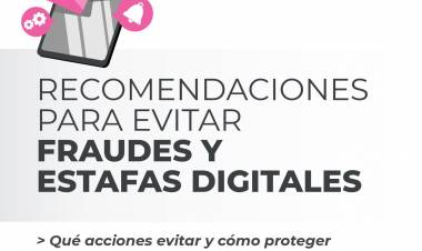 Recomendaciones para prevenir estafas digitales