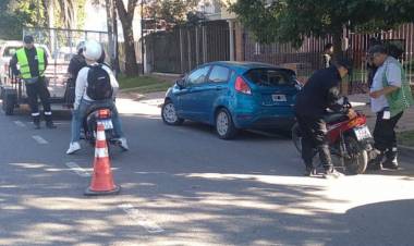 Se retuvieron más de 130 vehículos en infracción durante el fin de semana