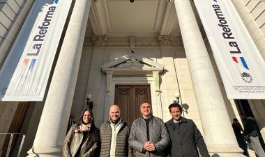 Encuentro Republicano Federal presentó su proyecto de Reforma Constitucional 