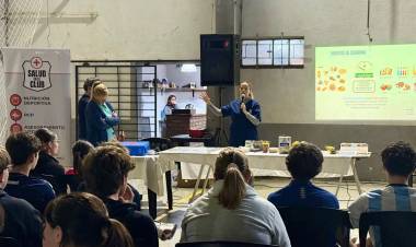 Nueva jornada del ciclo “Salud en el Club” en el Club Alianza