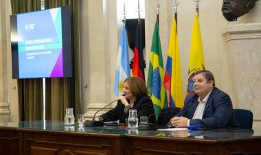 Comenzó la 13ª edición de la Escuela Internacional de Invierno de UNL 