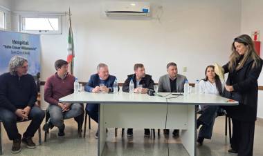 Provincia licitó la construcción de una sala para el nuevo servicio de Tomografía del Hospital de San Cristóbal