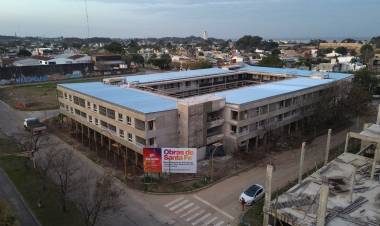 Santa Fe: en Villa Setúbal, el Gobierno Provincial continúa con la construcción de 54 viviendas