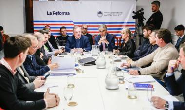 La Comisión de Labor Parlamentaria mantuvo un encuentro este martes