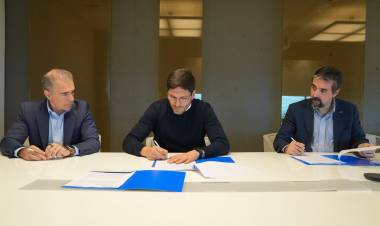 Histórico convenio entre la Provincia de Santa Fe e YPF