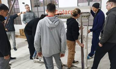 La Municipalidad de Santo Tomé finalizó con éxito el primer ciclo de Formación en Empleo Verde