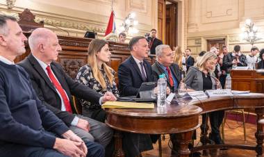 La Comisión de Poder Judicial y otros Órganos Constitucionales recibió a los miembros de la Corte Suprema de Justicia