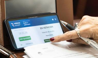 Se llevó a cabo la tercera sesión de la Convención Reformadora de la Constitución de la Provincia de Santa Fe