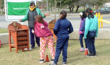 Deportes y Recreación en tu Barrio: más de 2000 estudiantes ya disfrutaron del programa