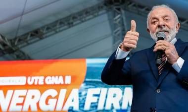 Brasil inaugura la mayor planta de energía a gas natural de Latinoamérica