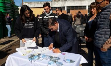 UNL firmó un convenio con el Ministerio de Ambiente y Cambio Climático para mejorar la gestión de residuos