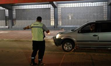 Se retuvieron más de 80 vehículos en infracción durante el fin de semana