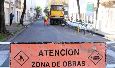 Trabajos de Bacheo en el micro y macro centro
