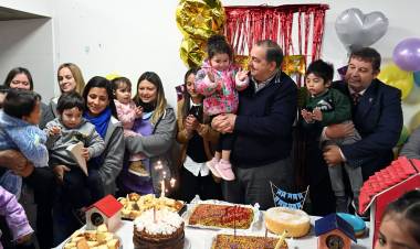 El Jardín Municipal de Alto Verde celebró 8 años educando y cuidando a las infancias
