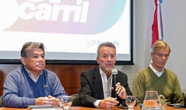 Autopista Rosario-Santa Fe: avanzan las obras del tercer carril y disponen medidas para mantener el flujo vehicular