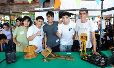 “Emprendedores del Futuro” ya suma 600 estudiantes de distintas escuelas secundarias